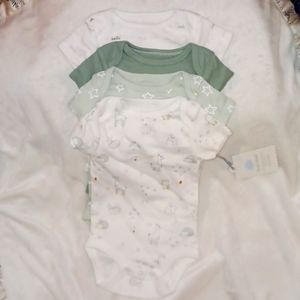 NWT 4 pack onsies